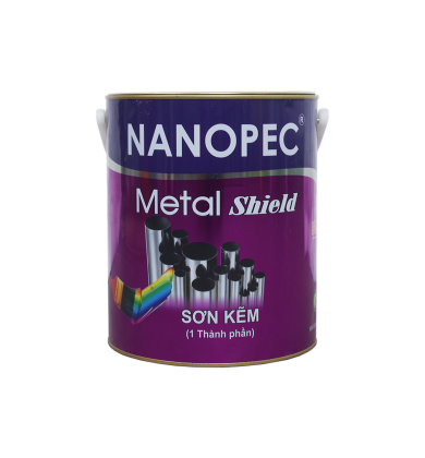 Sơn kẽm 1 thành phần Nanopec